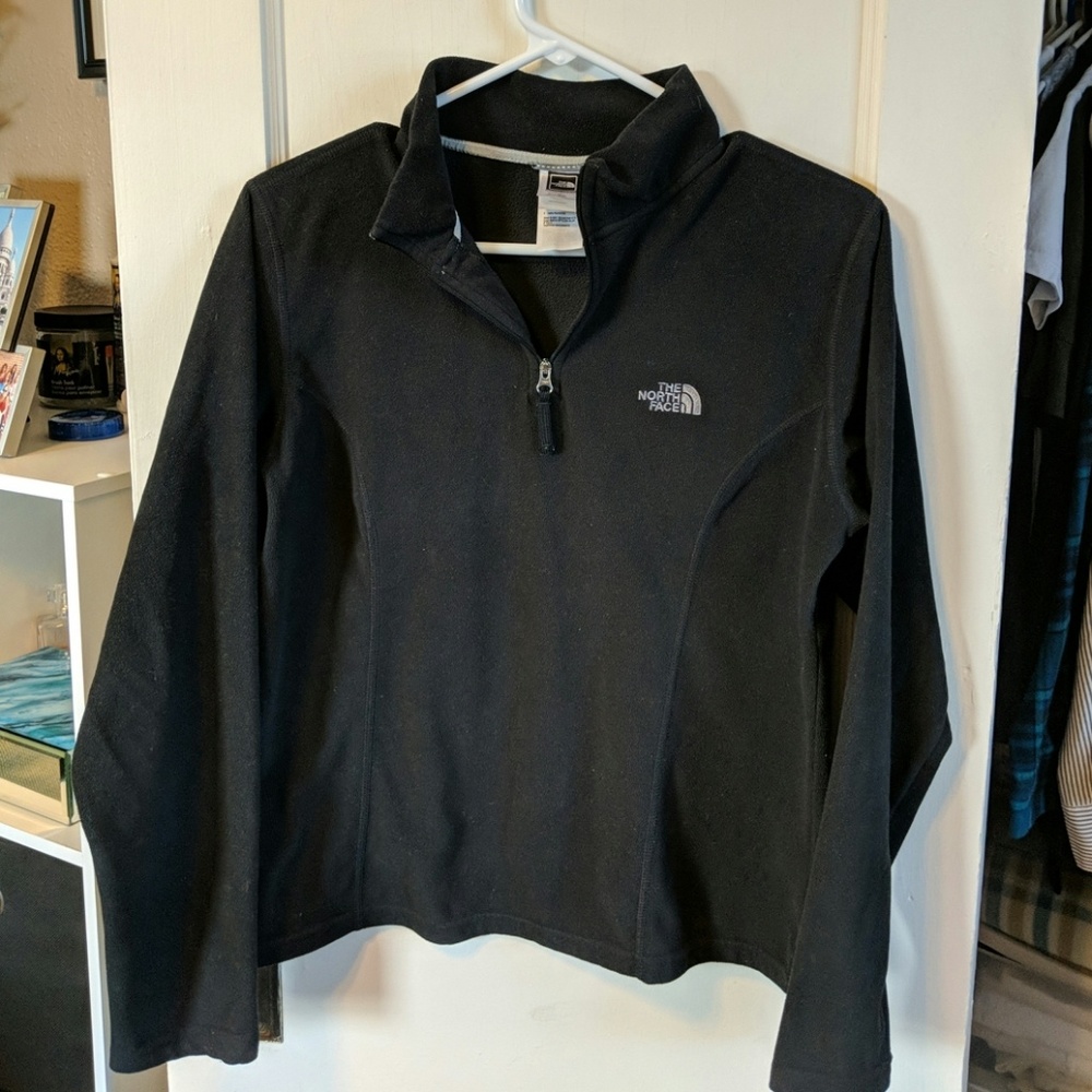 North Face fleece pullover